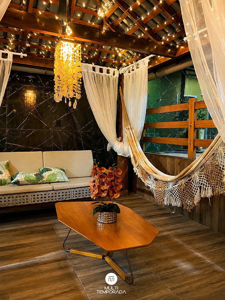 Mágnífica Casa C/ Piscina - Salinópolis/PA