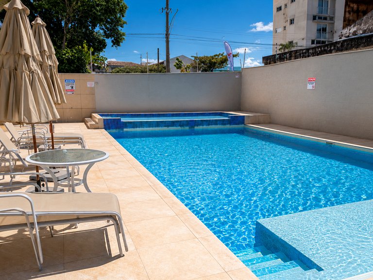 Apartamento Fiji c/ Piscina - Bal. Piçarras/SC