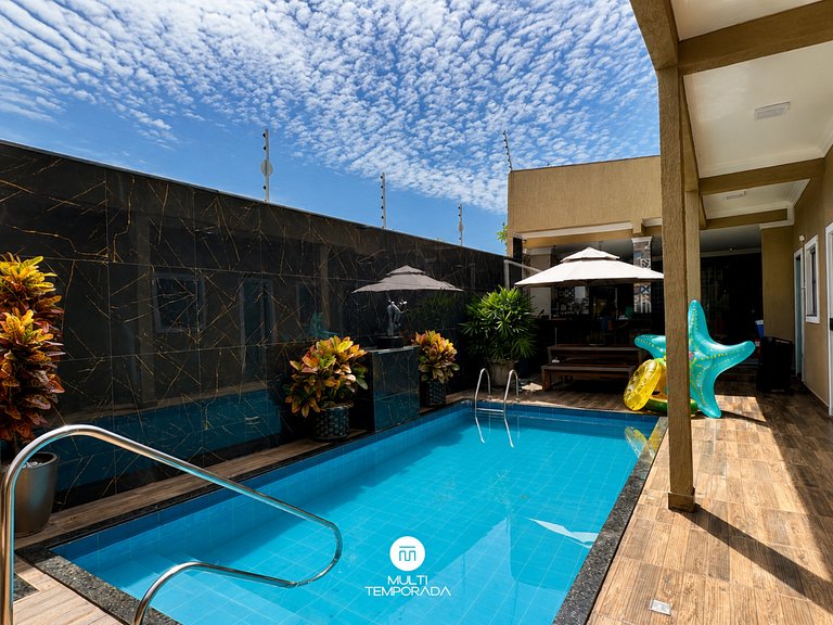 Mágnífica Casa C/ Piscina - Salinópolis/PA