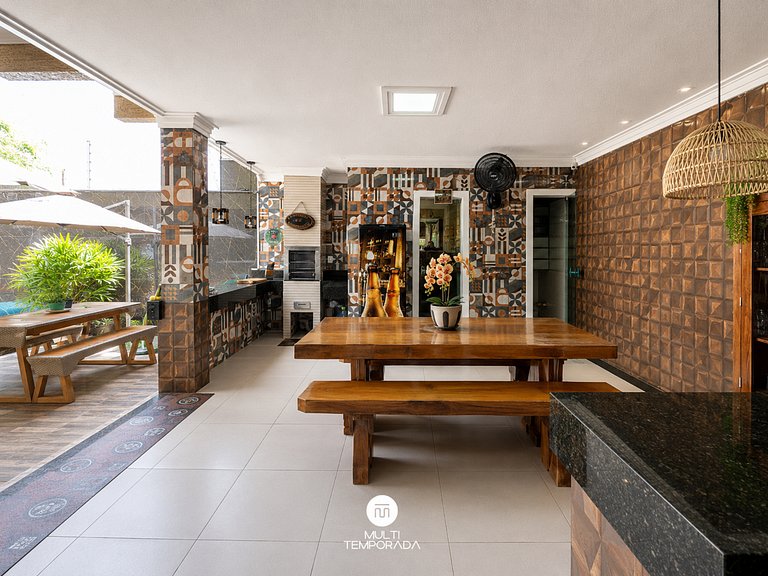 Mágnífica Casa C/ Piscina - Salinópolis/PA
