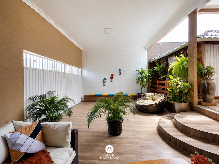 Mágnífica Casa C/ Piscina - Salinópolis/PA