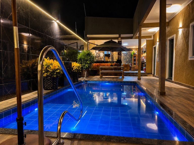Mágnífica Casa C/ Piscina - Salinópolis/PA