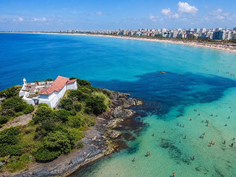 Refúgio Unamar - Cabo Frio/RJ