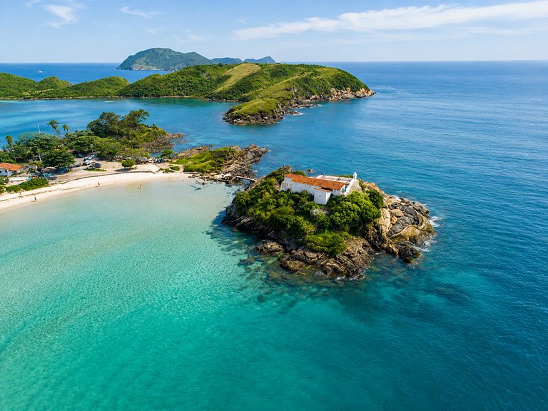 Refúgio Unamar - Cabo Frio/RJ