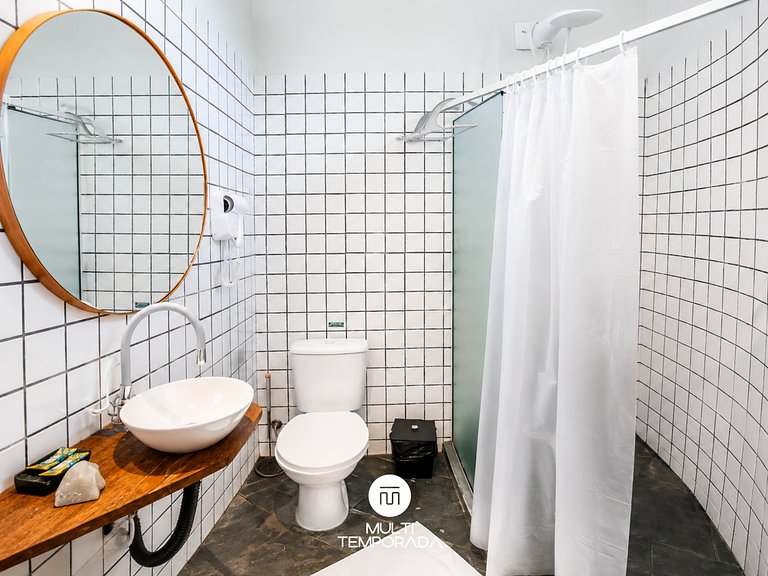 Suíte Boomerangue - Bollté Praia Boutique Pousada