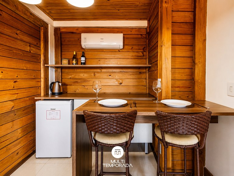 Suite Deluxe com Banheira - Solar dos Lírios