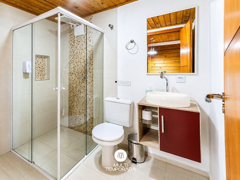 Suite Deluxe com Banheira - Solar dos Lírios