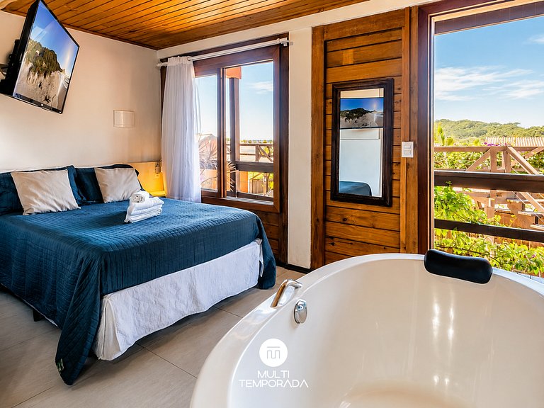 Suite Deluxe com Banheira - Solar dos Lírios