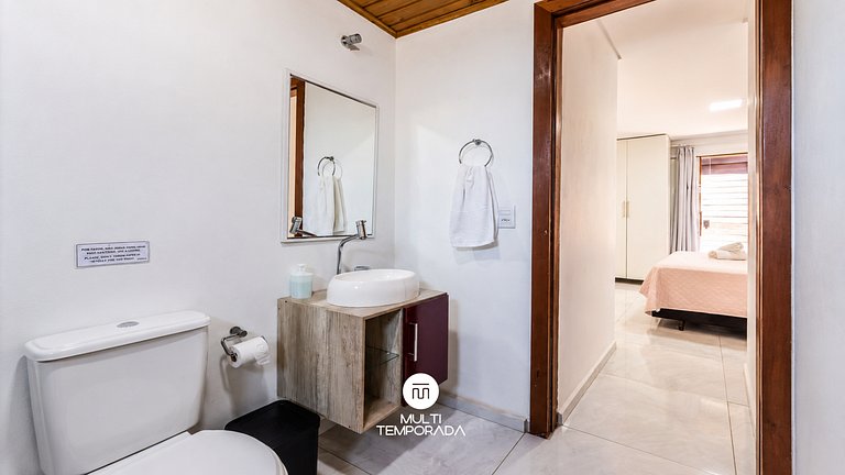 Suite Design - Pousada Solar dos Lírios