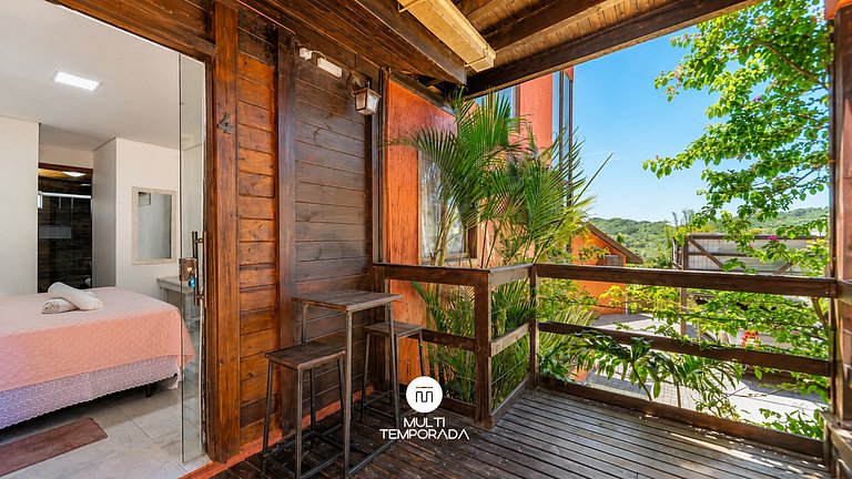 Suite Design - Pousada Solar dos Lírios
