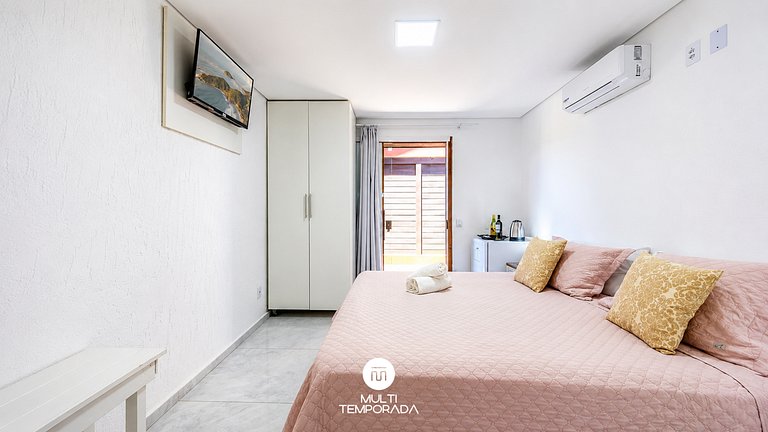 Suite Standard - Pousada Solar dos Lírios - Rosa