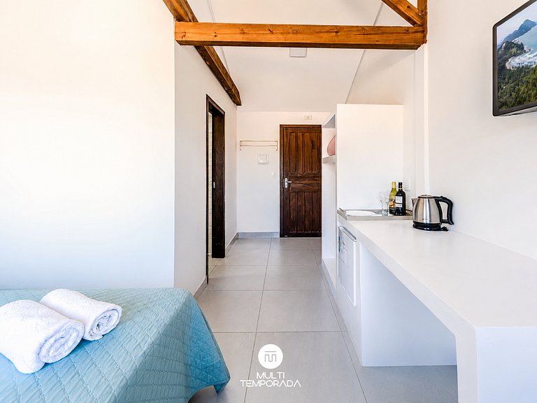 Suite Duplo Solar - Térrea e Vista Ampla