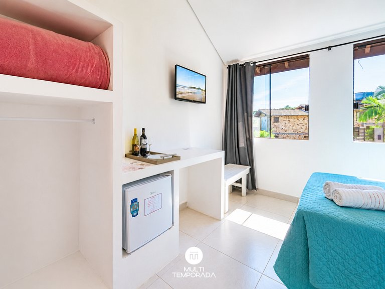 Suite Duplo Solar - Térrea e Vista Ampla