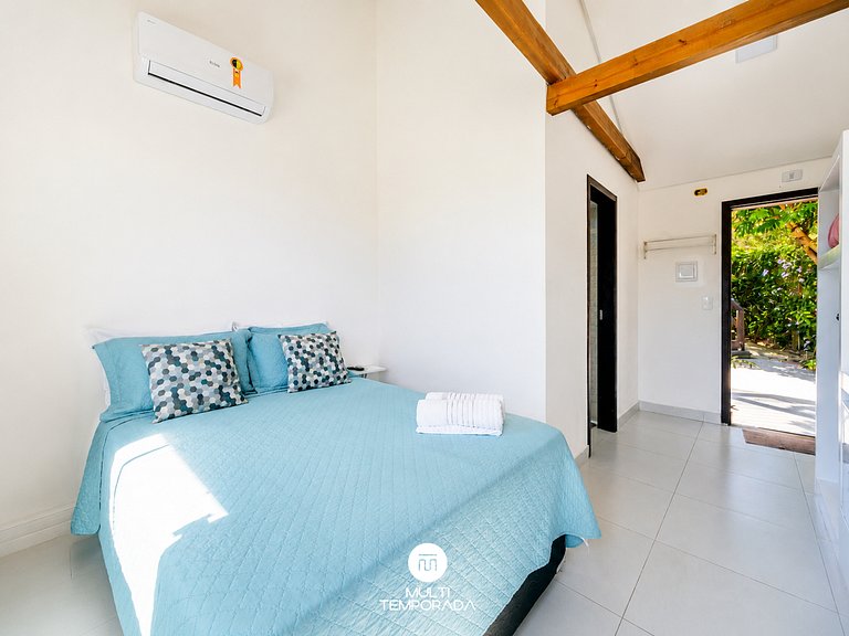 Suite Duplo Solar - Térrea e Vista Ampla