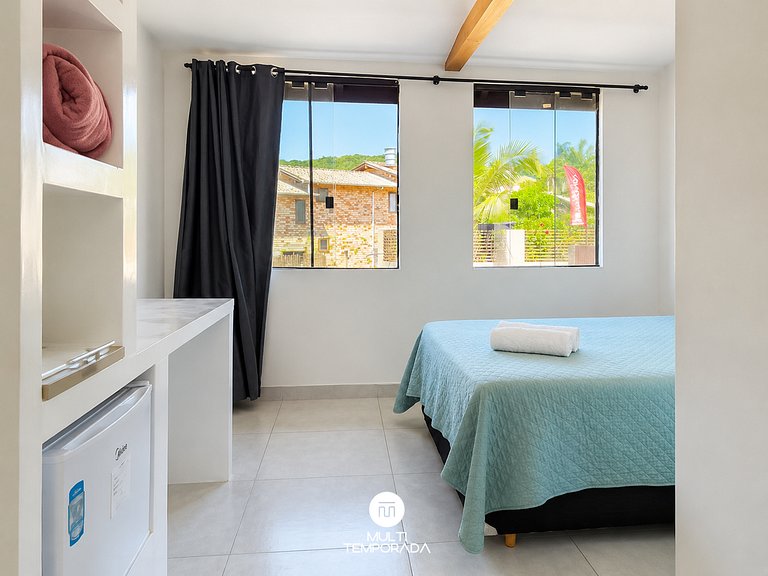 Suite Duplo Solar - Térrea e Vista Ampla