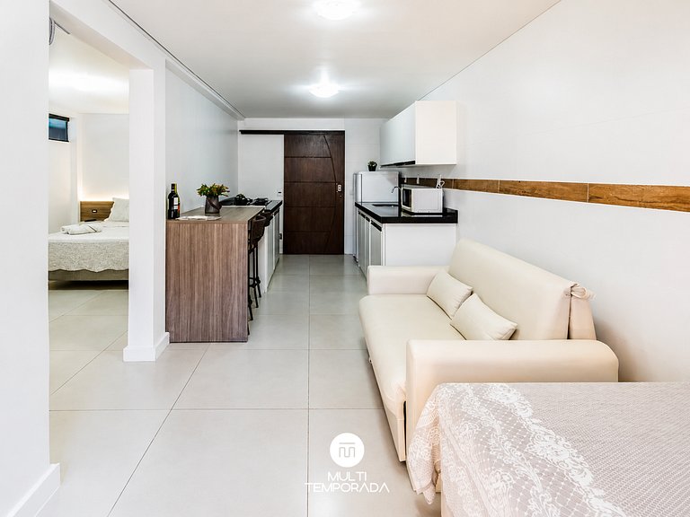 Studio com Cozinha - Pousada Solar dos Lírios - SC