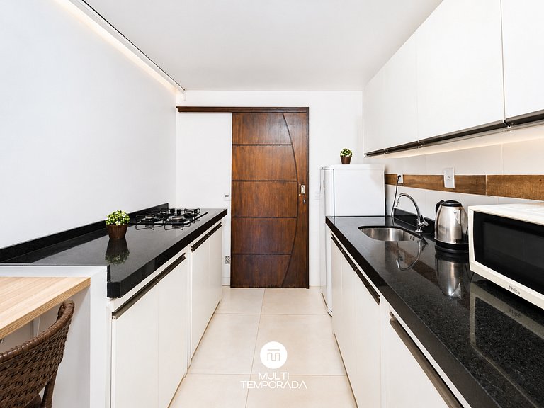 Studio com Cozinha - Pousada Solar dos Lírios - SC