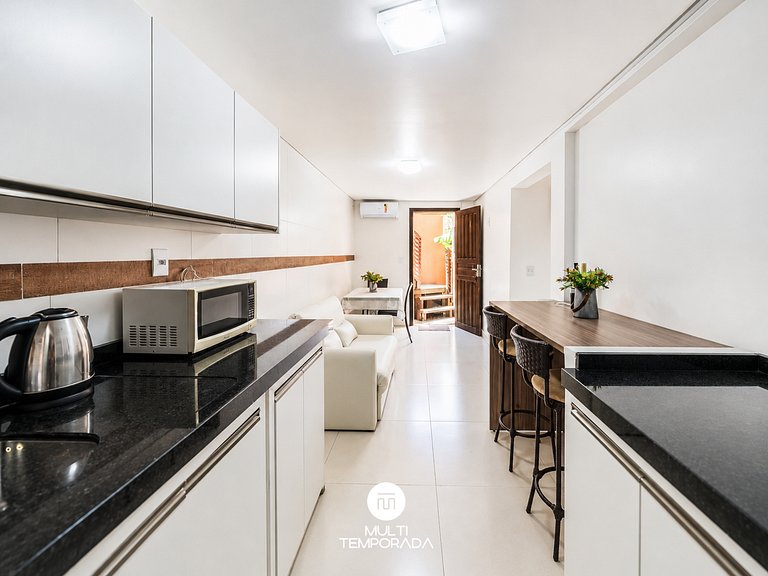 Studio com Cozinha - Pousada Solar dos Lírios - SC