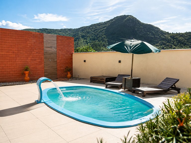 Sítio Morada do Pai com Piscina e Sinuca