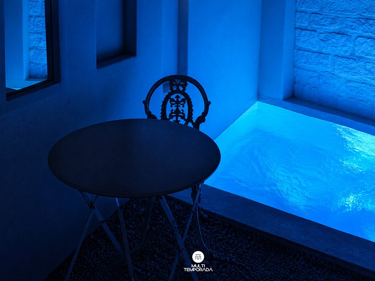 Suíte Oásis 3 com Piscina Aquecida - CasaIvan