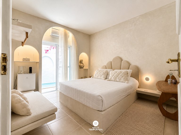 Suíte Oásis 3 com Piscina Aquecida - CasaIvan