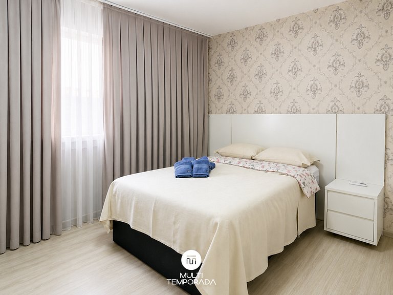 Apartamento Fiji c/ Piscina - Bal. Piçarras/SC