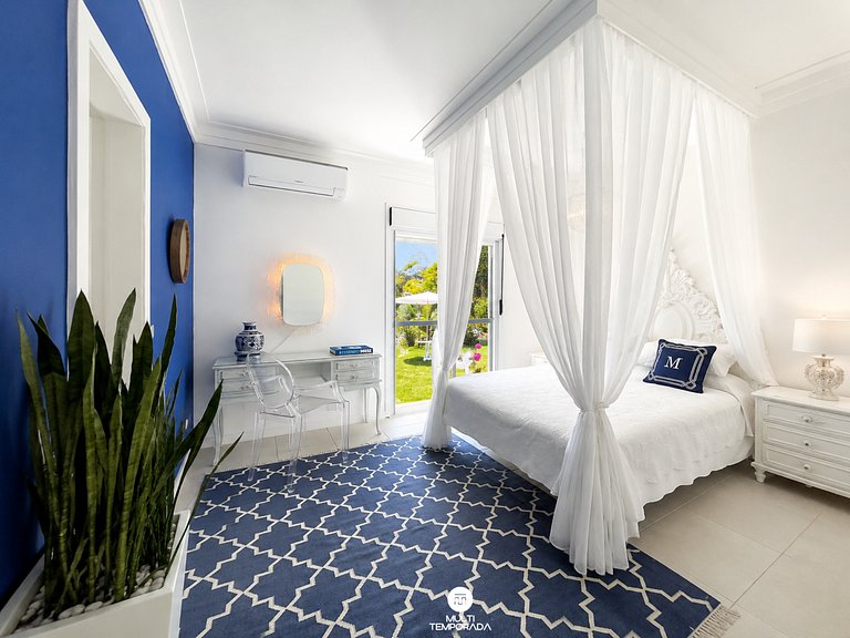 Suíte Master 1 com Hidro e Piscina - CasaIvan