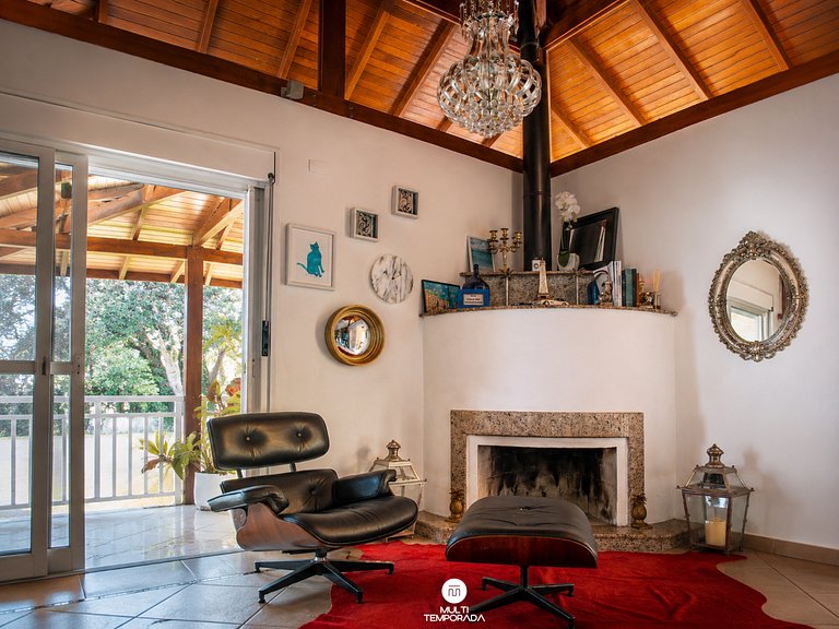 Suíte Master 1 com Hidro e Piscina - CasaIvan