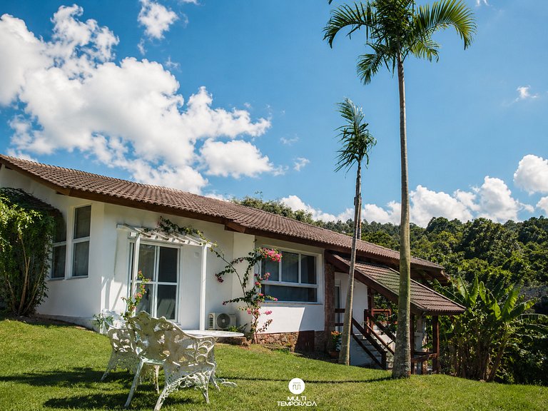 Suíte Master 1 com Hidro e Piscina - CasaIvan