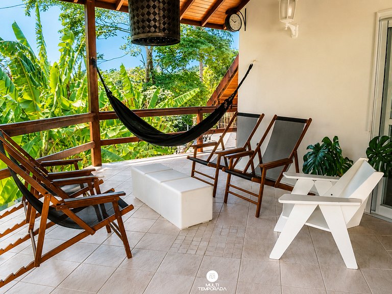 Suíte Master 1 com Hidro e Piscina - CasaIvan