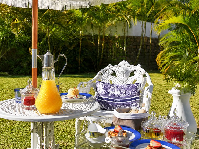 Suíte Master 1 com Hidro e Piscina - CasaIvan