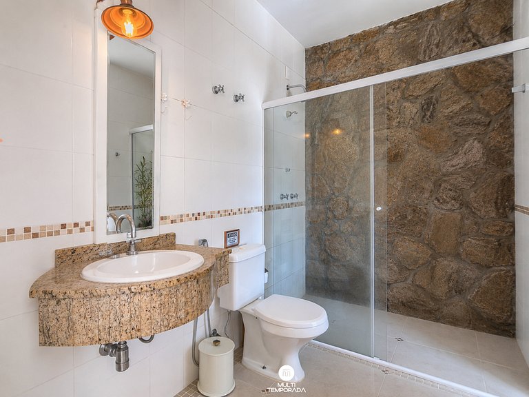 Suíte Master 1 com Hidro e Piscina - CasaIvan