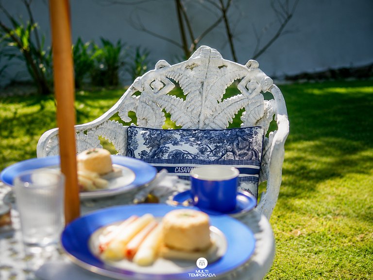 Suíte Master 1 com Hidro e Piscina - CasaIvan