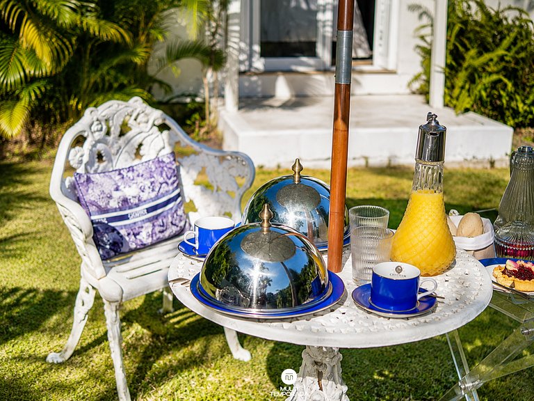 Suíte Master 1 com Hidro e Piscina - CasaIvan