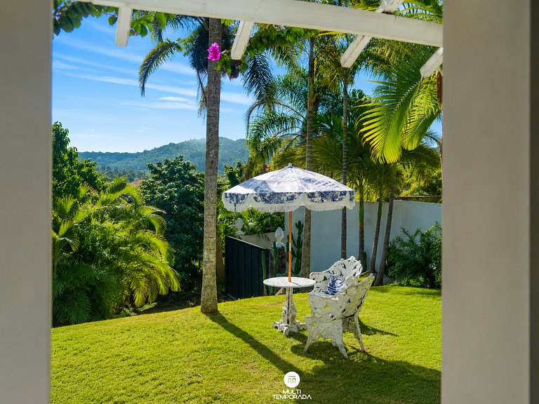 Suíte Master 1 com Hidro e Piscina - CasaIvan