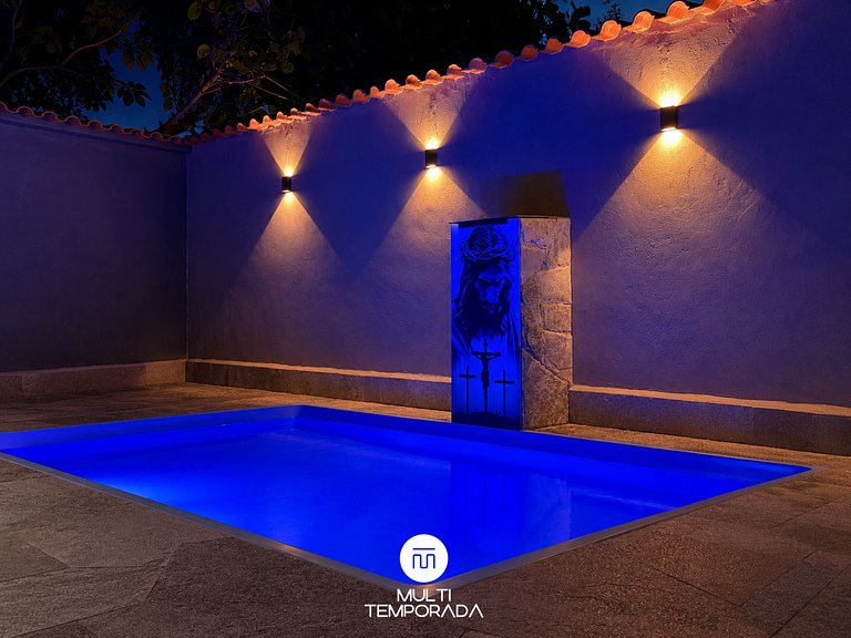 Casa Santa Bárbara 3Q | Piscina Aquecida + Sinuca