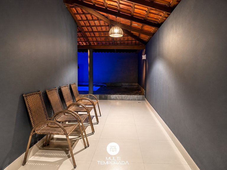 Casa Santa Bárbara 3Q | Piscina Aquecida + Sinuca