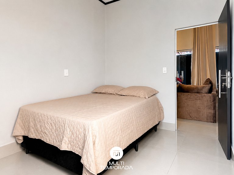 Casa Santa Bárbara 3Q | Piscina Aquecida + Sinuca