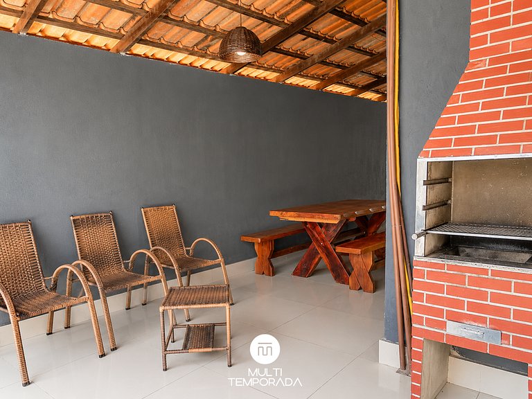 Casa Santa Bárbara 3Q | Piscina Aquecida + Sinuca