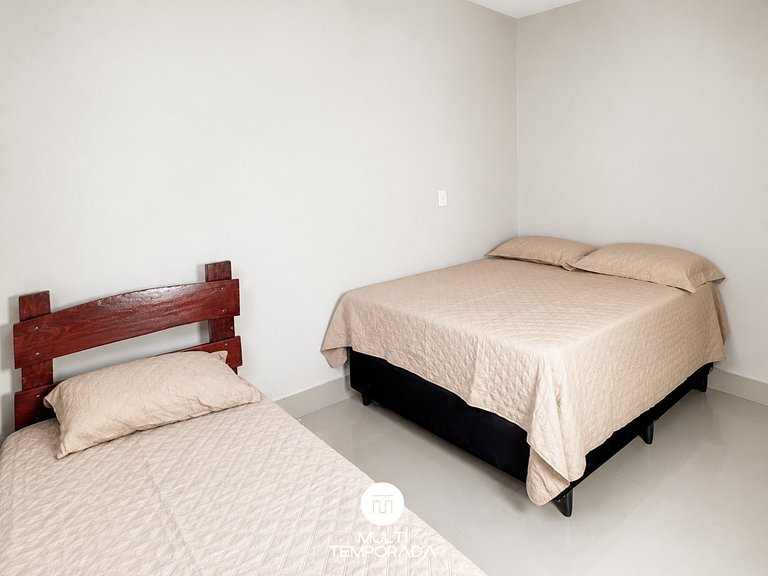 Casa Santa Bárbara 3Q | Piscina + Sinuca