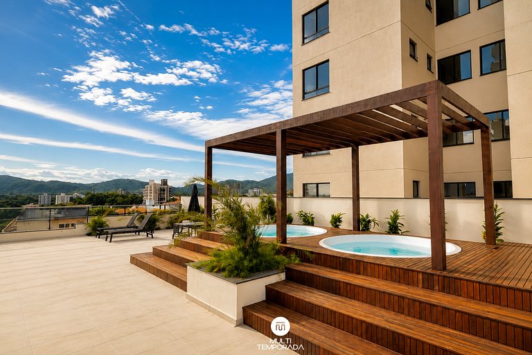 Skyline Confort Club - Ocean View - Penha/SC