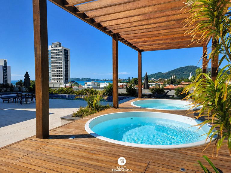 Skyline Confort Club - Ocean View - Penha/SC