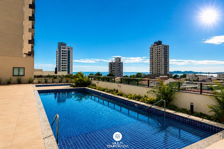 Skyline Confort Club - Ocean View - Penha/SC