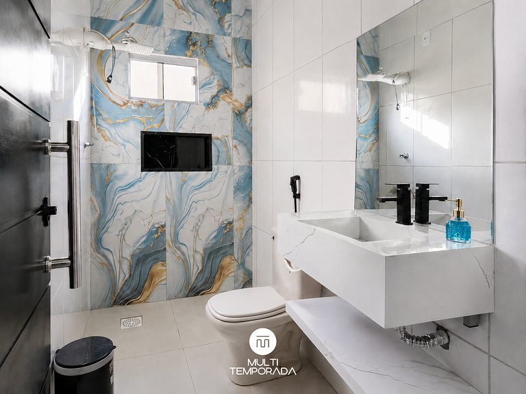 Casa Santa Bárbara 3Q | Piscina + Sinuca