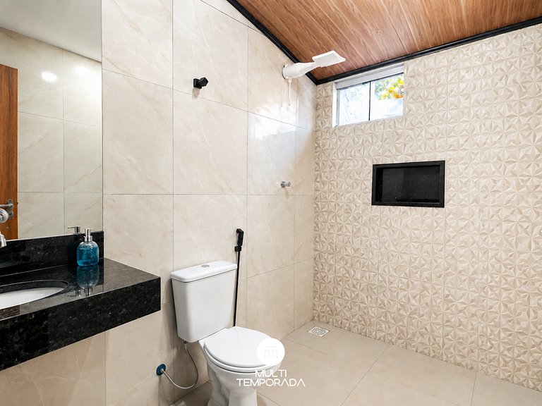 Casa Santa Bárbara 3Q | Piscina + Sinuca