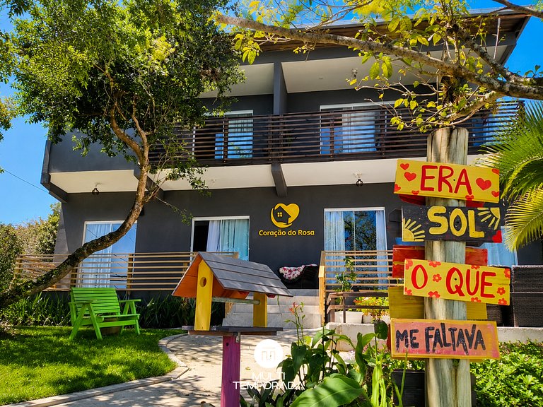 Stúdio Premium Superior - Pousada Coração do Rosa