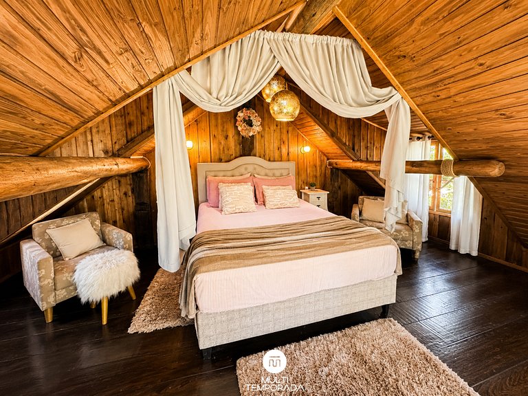 Cabana Aurora - Alfredo Wagner/SC