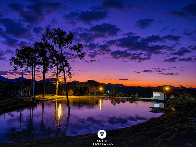 Cabana Aurora - Alfredo Wagner/SC