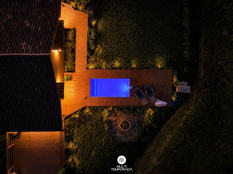 Cabana Gaia - Piscina Aquecida - Alfredo Wagner/SC