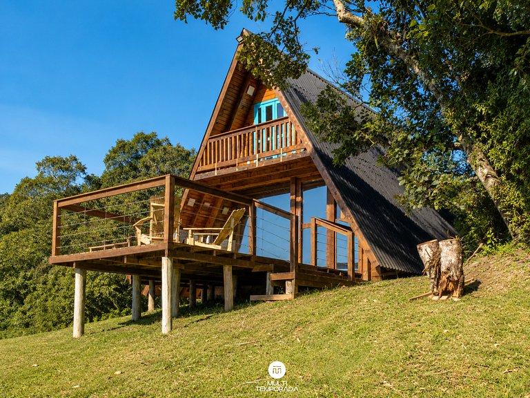 Rancho Sol Poente - Rancho Queimado - SC